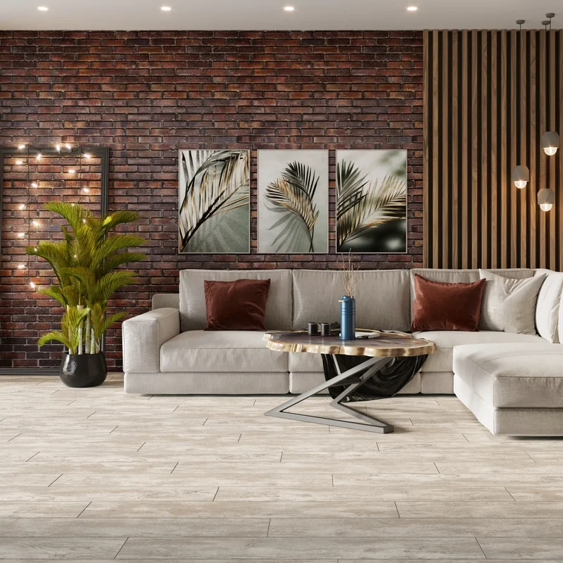 Купить водостойкий ламинат Ideal ID73 ДУБ МАНЕ